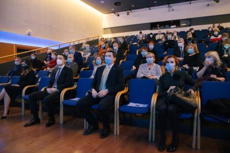 Ob Prešernovem dnevu v uporabo uradno predali celostno prenovljen hram kamniške kulture  (11)